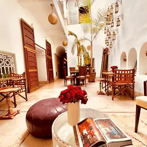 La Cigale Hotel typu riad Marrakesz