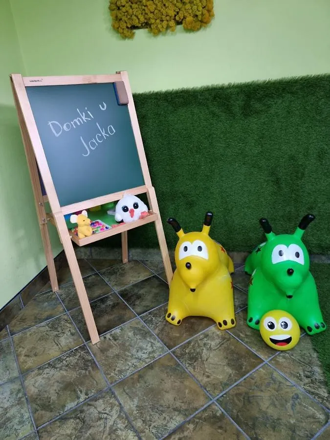 Domki U Jacka Sauna Bilard Tenis Air Hockey Pilkarzyki Bawialnia Plac Zabaw Zakopane Zab