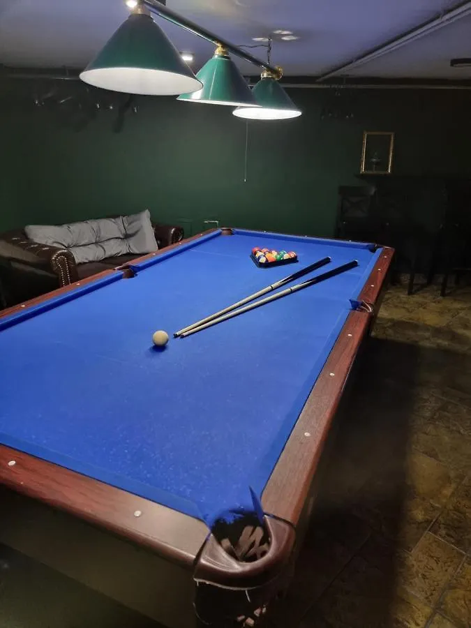 Domki U Jacka Sauna Bilard Tenis Air Hockey Pilkarzyki Bawialnia Plac Zabaw Zakopane Chalé