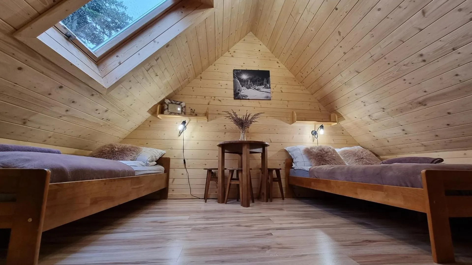 Chalé Domki U Jacka Sauna Bilard Tenis Air Hockey Pilkarzyki Bawialnia Plac Zabaw Zakopane