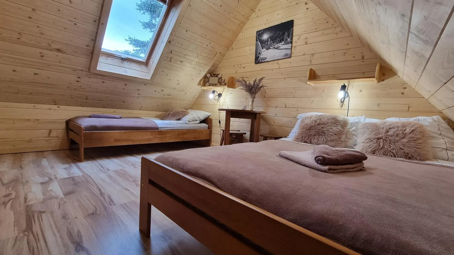 Domki U Jacka Sauna Bilard Tenis Air Hockey Pilkarzyki Bawialnia Plac Zabaw Zakopane Zab